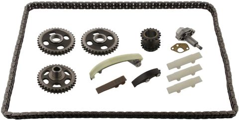 TIMING CHAIN TENSIONER RAIL GEAR KIT 350 450 N.L.A
