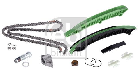 TIMING CHAIN TENSIONER GUIDE RAIL KIT M271 CGI FEBI 46374