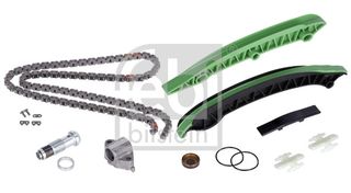 TIMING CHAIN TENSIONER GUIDE RAIL KIT M271 CGI FEBI 46374