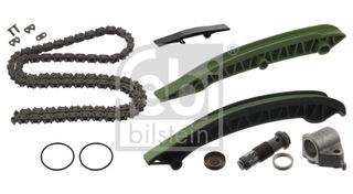 TIMING CHAIN TENSIONER GUIDE RAIL KIT M271 CGI FEBI 46374