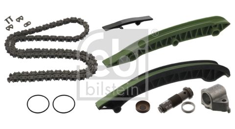 TIMING CHAIN TENSIONER GUIDE RAIL KIT M271 CGI FEBI 46374