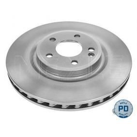 REAR BRAKE DISC W117 W246 BREMBO