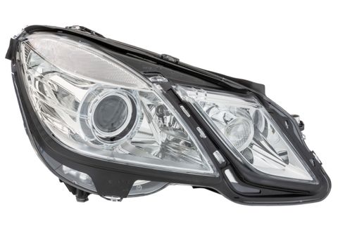 RH HEADLAMP W212 XENON -10 HELLA