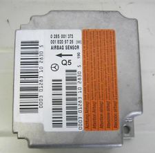 SRS AIRBAG CONTROL UNIT W203 W209