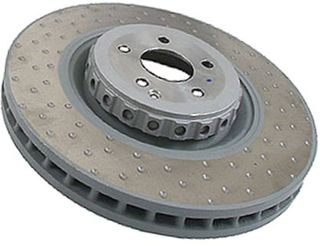 FRONT BRAKE DISC W221 S63 S65 AMG ZIMM