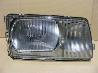 RH HEADLAMP W126  USED