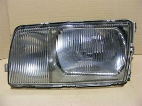 LH HEADLAMP  W126  USED