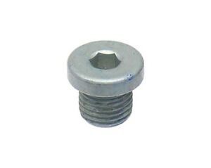 AUTO CONVERTER DRAIN PLUG