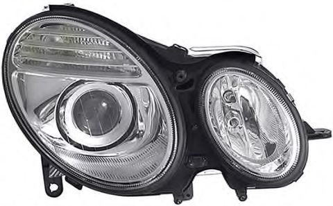 RH HEADLIGHT W211 HELLA