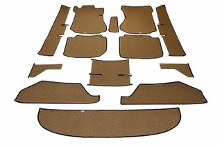 CARPET MAT SET W114  SEDAN