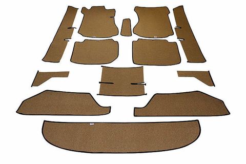 CARPET MAT SET W114  SEDAN