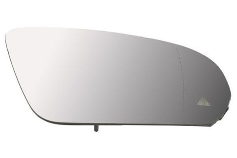 RH MIRROR GLASS W205 LHD MB