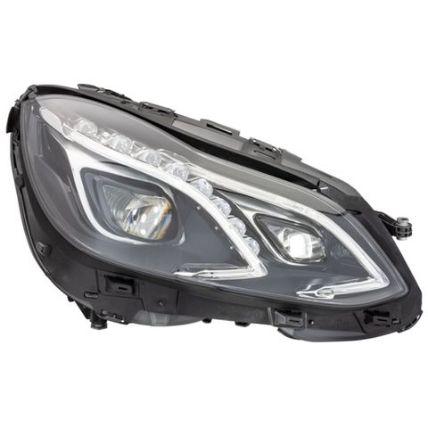 RH HEADLAMP W212 BI-XENON HELLA