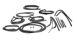 DOOR / ROOF WINDOW SEAL KIT R107 SL 17PC