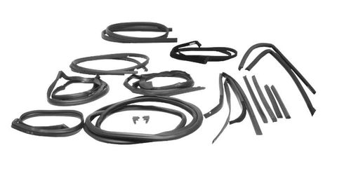 DOOR / ROOF WINDOW SEAL KIT R107 SL 17PC