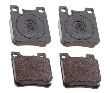 REAR DISC PADS W140 W210 21305.01