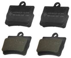 REAR DISC PADS SINGLE W202 21900.03