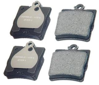 REAR DISC PADS W210 W203 21898 21899.03