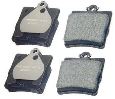 REAR DISC PADS W210 W203 21898 21899.03