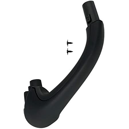 LH DOOR INNER HANDLE BLACK URO