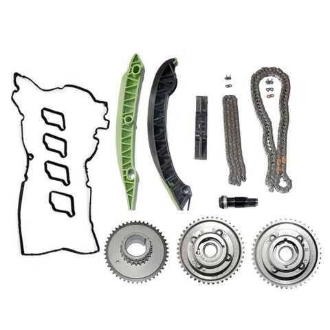 TIMING CHAIN CAM ADJUSTER GEAR GUIDE RAIL KIT M271 CGI