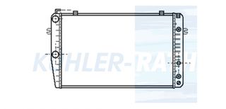 RADIATOR R107 300SL MB