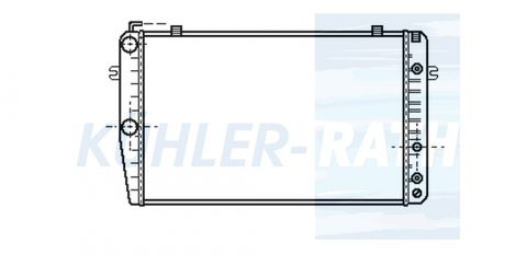 RADIATOR R107 300SL MB