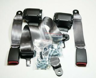 REAR SEATBELT SET W114  URO