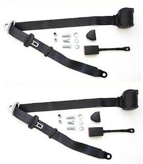 FRONT SEATBELT SET W114