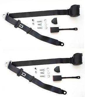 FRONT SEATBELT SET W114