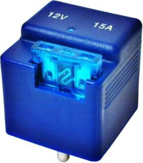 FUEL PUMP RELAY FUSE BLUE MB