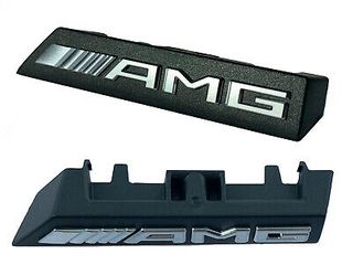 AMG BADGE GRILLE