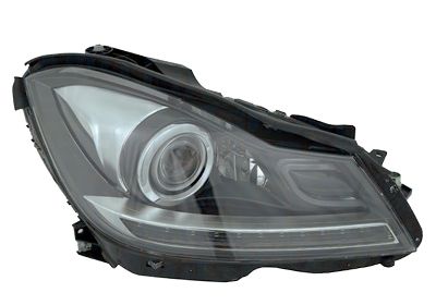 RH HEADLAMP W204 BI-XENON MARELLI