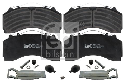 DISC BRAKE PADS ACTROS MP1