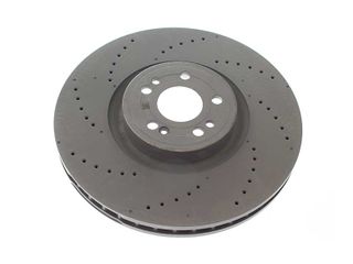 FRONT BRAKE DISC W167 GLE GLS BREMBO DRILLED