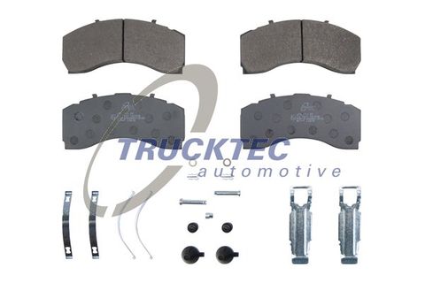 DISC BRAKE PADS ACTROS MP1 / AROC