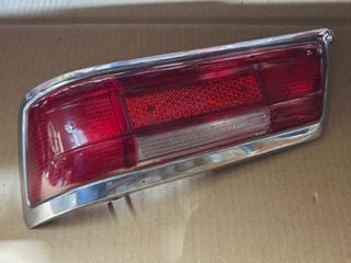 LH TAILAMP LENS R113 230SL RED USED