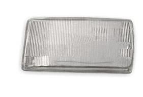 LF HEADLAMP LENS C126 SEC MB N.L.A