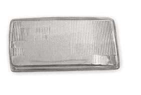RF HEADLAMP LENS C126 SEC MB N.L.A