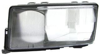 LH HEADLAMP LENS W201 BOSCH