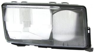 RH HEADLAMP LENS W201 BOSCH