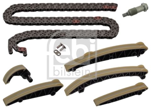 TIMIING CHAIN RAIL TENSIONER KIT OM642 SINGLE FEBI 49461