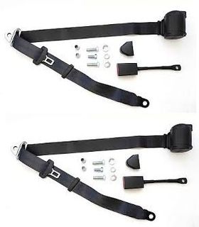FRONT SEATBELT SET R113 W111