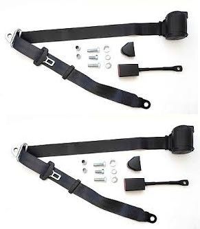 FRONT SEATBELT SET R113 W111