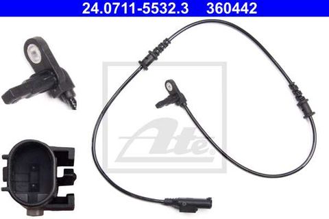 LF RF ABS SENSOR SPRINTER 2014- ATE