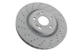 FRONT BRAKE DISC W156 GLA TEXTAR