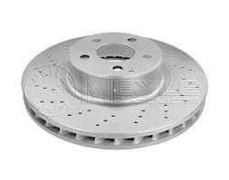 FRONT BRAKE DISC W220 W215