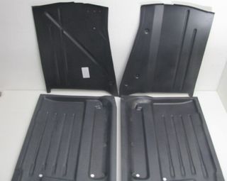 FLOOR PAN PANEL SET (4) R107 SL -84 REPRO