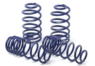 FRONT / REAR COIL SPRING W124 SET AMG 35MM