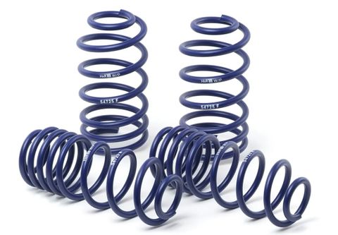 FRONT / REAR COIL SPRING W124 SET AMG 35MM